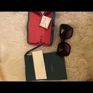 Never worn sunglasses